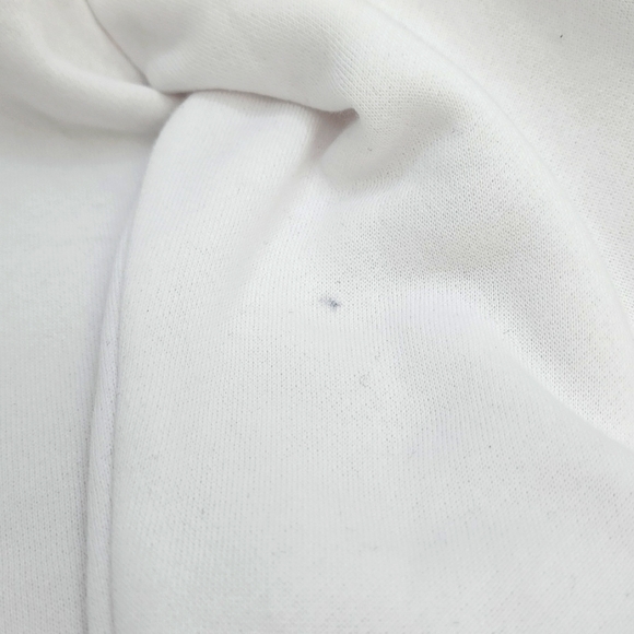 ADIDAS GOLF WHITE SWEATSHIRT WITH HOODIE - Picture 4 of 9